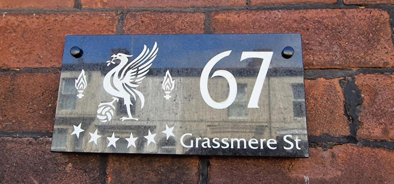 Lfc Anfield Guest House Liverpool Exterior photo