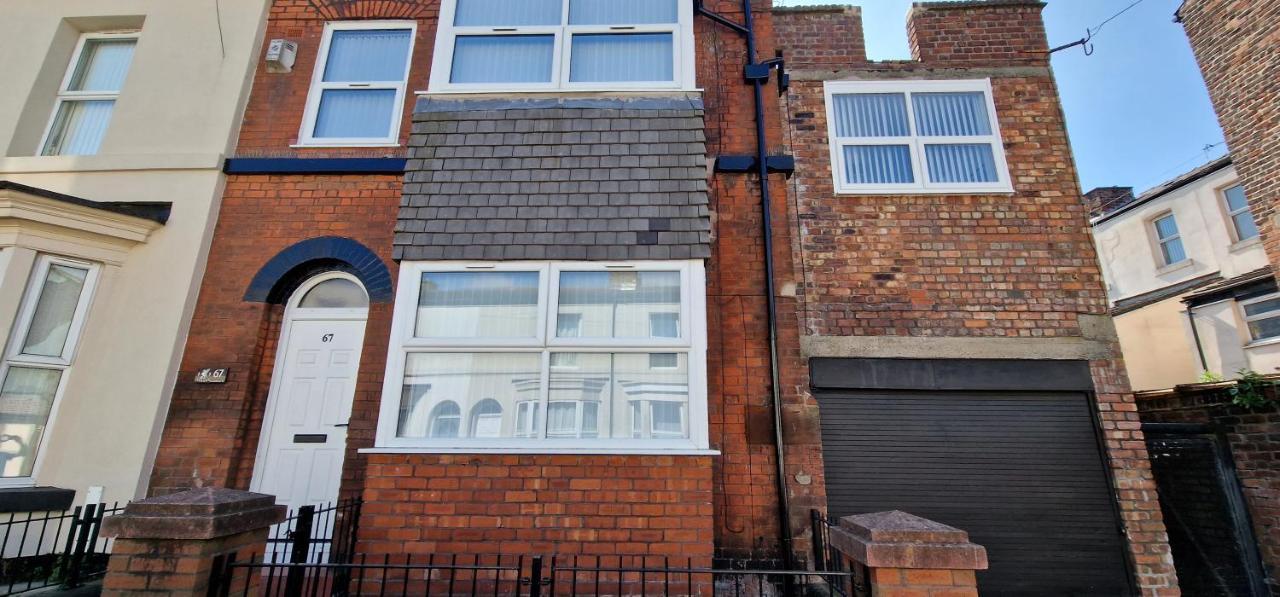 Lfc Anfield Guest House Liverpool Exterior photo